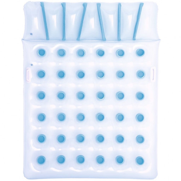 Bestway Colchão duplo insuflável para piscina 43055 M 2