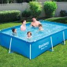 Bestway Piscina Steel Pro com estrutura de aço 259x170x61 cm 56403 1