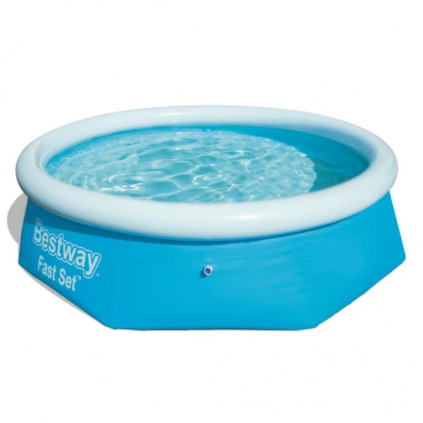 Bestway Fast Set Piscina insuflável redonda 244x66 cm 57265 M 2