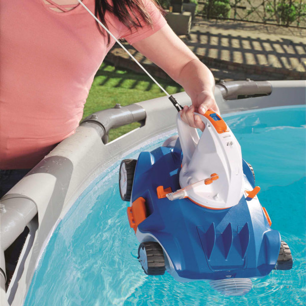 Bestway Robô para limpeza de piscinas Flowclear Aquatronix 58482 M 5