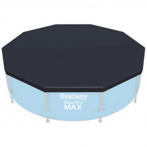 Bestway Cubierta para piscina Flowclear 305 cm H