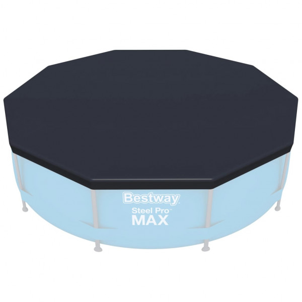 Bestway Cobertura de piscina Flowclear 305 cm M 2