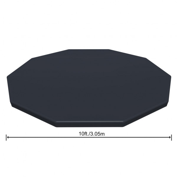 Bestway Cobertura de piscina Flowclear 305 cm M 3