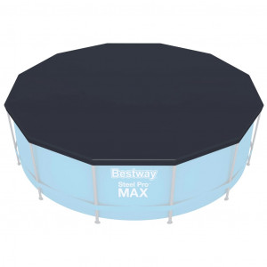 Bestway Cubierta para piscina Flowclear 366 cm H