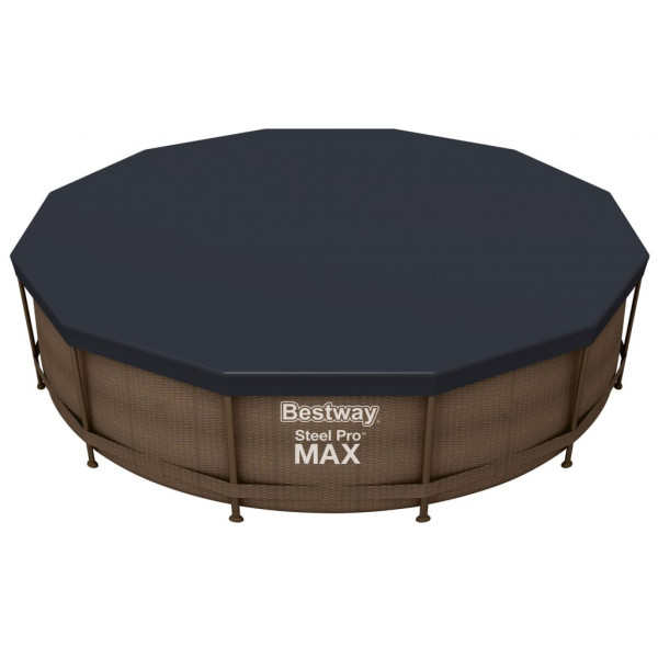 Bestway Cobertura de piscina Flowclear 366 cm M 3