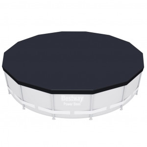 Bestway Cubierta para piscina Flowclear 427 cm H