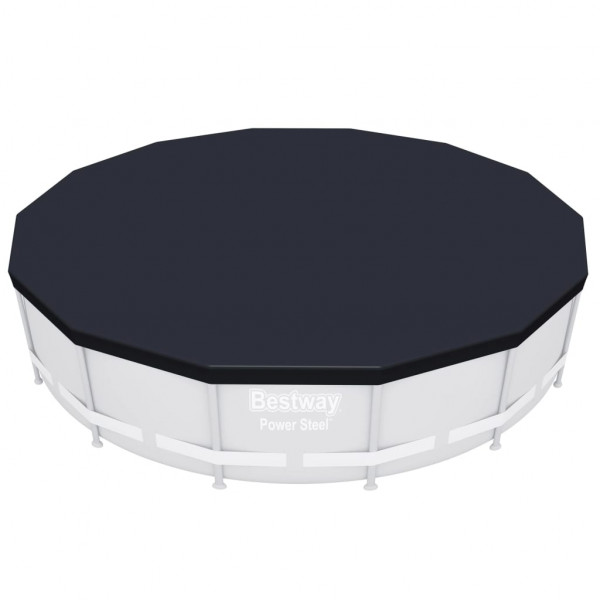 Bestway Cobertura de piscina Flowclear 427 cm M 2