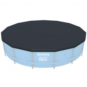 Bestway Cubierta para piscina Flowclear 457 cm H