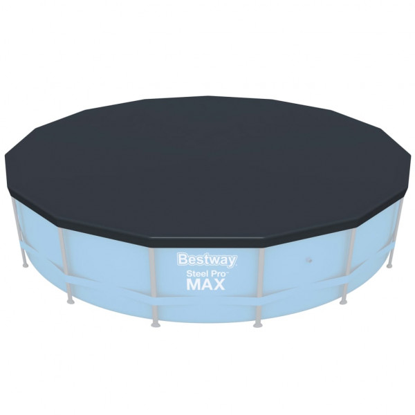 Bestway Cubierta para piscina Flowclear 457 cm M 2