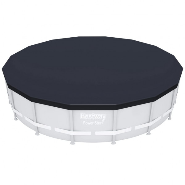 Bestway Cubierta para piscina Flowclear 488 cm D