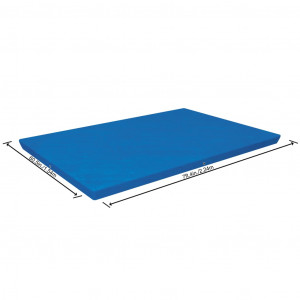 Bestway Cubierta para piscina Flowclear 221x150 cm H