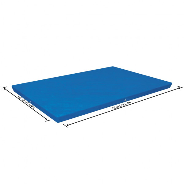 Bestway Cubierta para piscina Flowclear 221x150 cm M 2