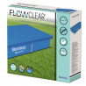 Bestway Cubierta para piscina Flowclear 221x150 cm 3