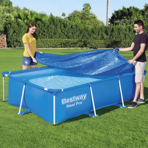 Bestway Cubierta para piscina Flowclear 259x170 cm M 4