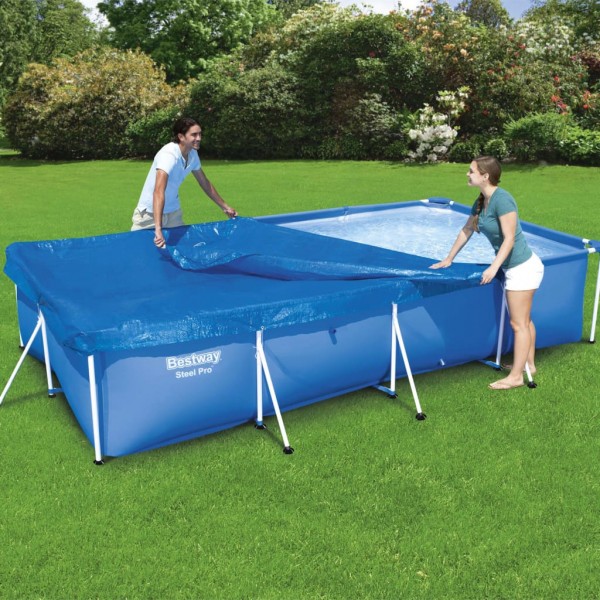 Bestway Cubierta para piscina Flowclear 400x211 cm M 2