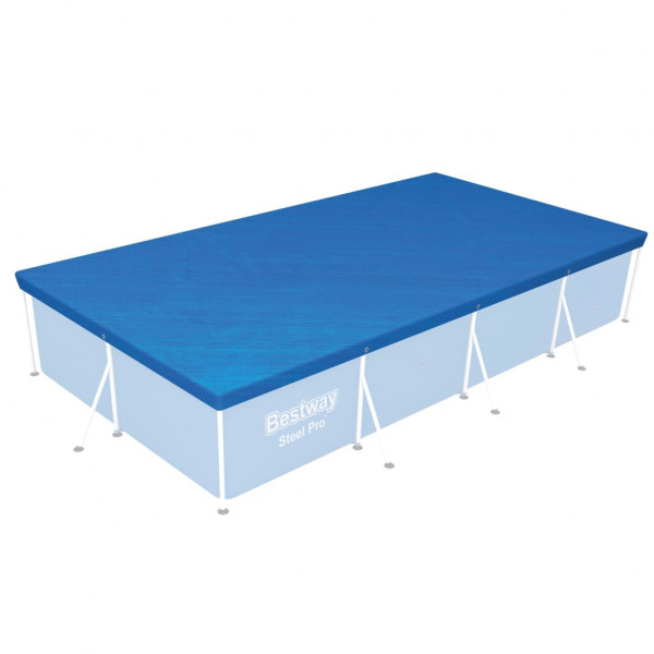 Bestway Cubierta para piscina Flowclear 400x211 cm D