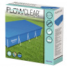 Bestway Cobertura de piscina Flowclear 400x211 cm 5