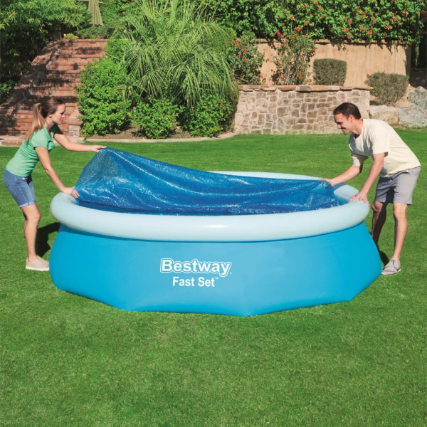 Bestway Cubierta solar para piscina Flowclear 305 cm M 3