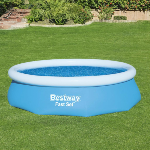 Bestway Cubierta solar para piscina Flowclear 305 cm M 4