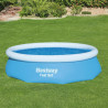 Bestway Cobertura de piscina solar Flowclear 305 cm 4
