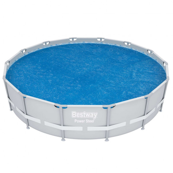Bestway Cobertura de piscina solar Flowclear 427 cm M 2