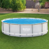 Bestway Cubierta solar para piscina Flowclear 427 cm 4