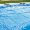 Bestway Cobertura de piscina solar Flowclear 427 cm 5