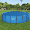 Bestway Cubierta solar para piscina Flowclear 549 cm 4