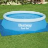 Bestway Pano para chão de piscinas Flowclear 335x335 cm 1