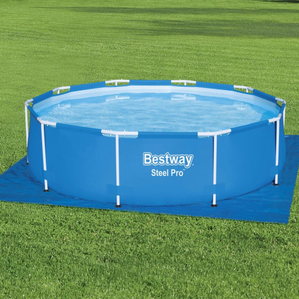 Bestway Cubierta de suelo para piscina Flowclear 335x335 cm M 3