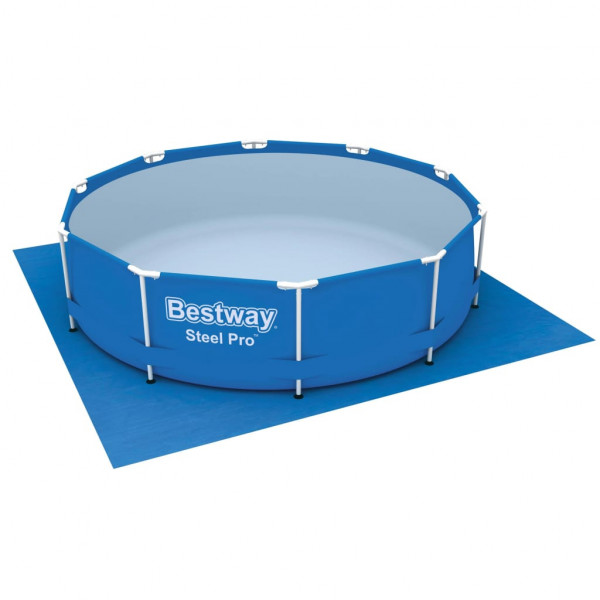 Bestway Pano para chão de piscinas Flowclear 335x335 cm M 4
