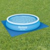 Bestway Cubierta de suelo para piscina Flowclear 396x396 cm 1