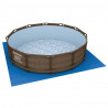 Bestway Cubierta de suelo para piscina Flowclear 396x396 cm 4
