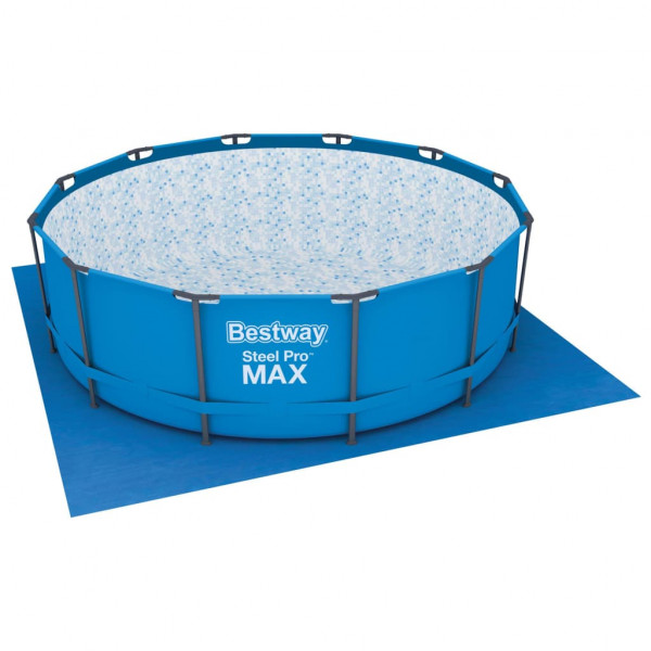 Bestway Pano para chão de piscinas Flowclear 396x396 cm M 5