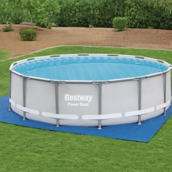 Bestway Cubierta de suelo para piscina Flowclear 488x488 cm M 2