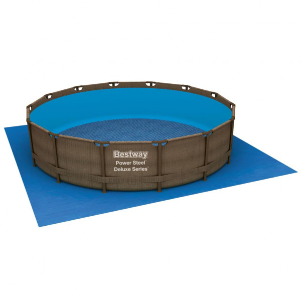 Bestway Pano para chão de piscinas Flowclear 488x488 cm M 3