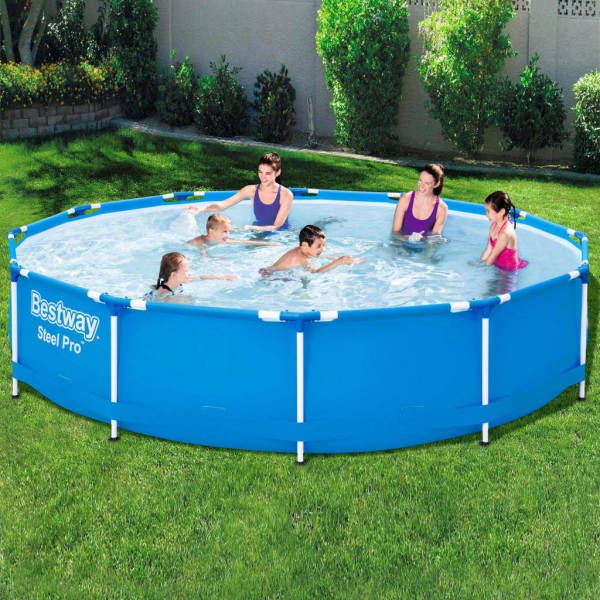 Bestway Piscina con estructura Steel Pro 366x76 cm M 2