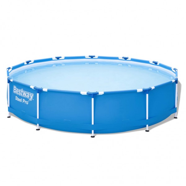 Bestway Piscina con estructura Steel Pro 366x76 cm D
