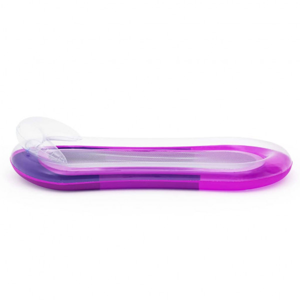 Bestway Espreguiçadeira/colchão insuflável p/ piscina Aqua Lounge M 4