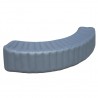 Bestway Lay-Z-Spa Borde inflable envolvente para hidromasaje redondo 1