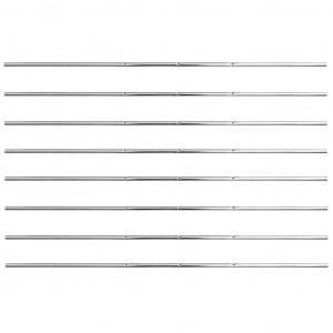 Varillas para futbolín 15.9 mm H