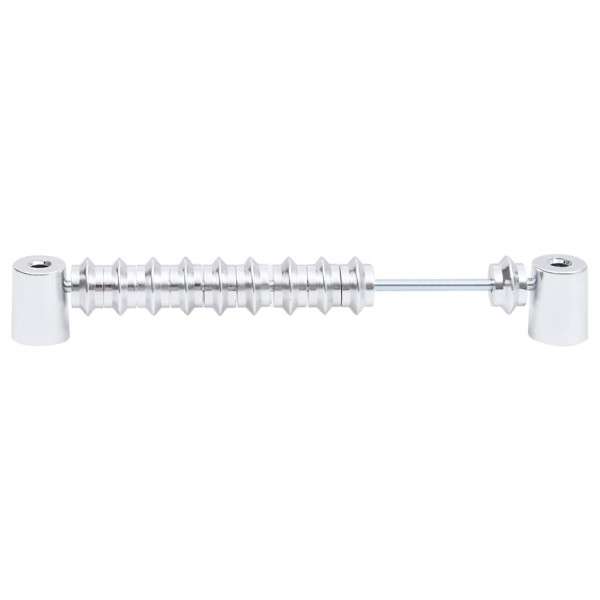 Marcadores de futbolín 2 unidades negro y plateado M 5