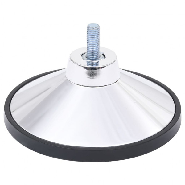 Pé de suporte para mesa de matraquilhos 4 pcs cromado M10 M 5