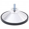 Pé de suporte para mesa de matraquilhos 4 pcs cromado M10 5