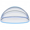 Cubierta capota de piscina 530x410x205 cm 5