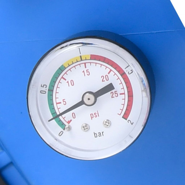 Bomba filtro de areia 385x620x432 mm 200 W 25 L azul e preta M 2