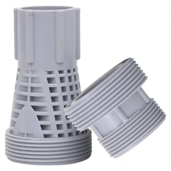 Conectores de manguera de piscina 2 piezas plástico D