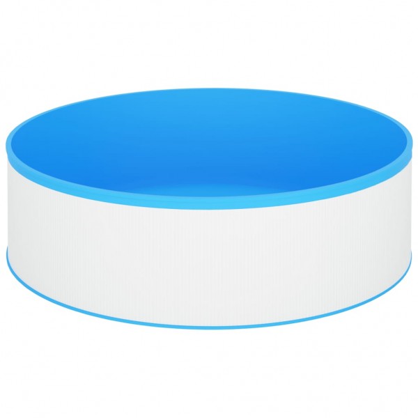 Piscina de chapoteo blanca 350x90 cm M 2