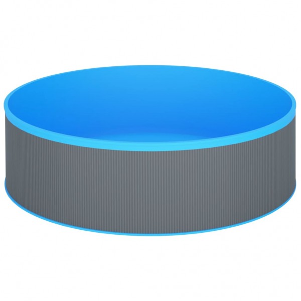 Piscina splasher 350x90 cm cinzento M 2