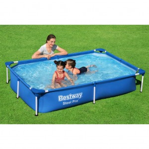 Bestway Piscina Steel Pro 221x150x43cm H